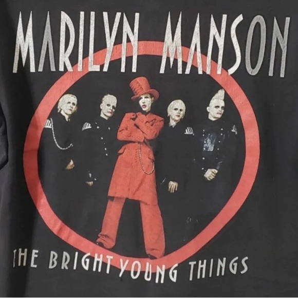 2003’ Vintage Marilyn Manson Shirt - Picture 4 of 6